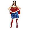 Plus Size Wonder Woman Costume Image 1