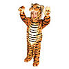 Plush Brown Tiger Costume Image 1