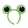Plush Frog Eye Headbands - 6 Pc. Image 1