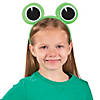 Plush Frog Eye Headbands - 6 Pc. Image 1