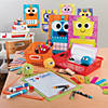 Plush Googly Eye Primary Color Dry Erase Board Erasers - 12 Pc. Image 2