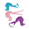 Plush Horse Tails - 6 Pc. Image 1