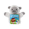 Plush Jesus is the Shepherd Lamb Puppet with Book Image 1