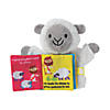 Plush Jesus is the Shepherd Lamb Puppet with Book Image 2