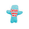 Plush Jesus with Heart Containers - 12 Pc. Image 1