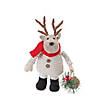 Plush Santa Snowman And Moose (Set Of 6) 8"H, 9"H, 10.5"H Fabric Image 3