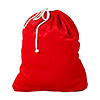 Plush Santa Toy Bag Image 1