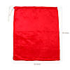 Plush Santa Toy Bag Image 1