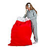 Plush Santa Toy Bag Image 2