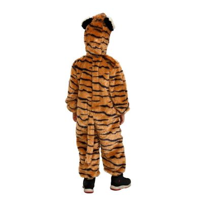 Plush Tiger Costume - Kids T2 Image 2