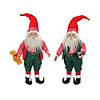 Plush Toy Shop Santa (Set Of 2) 20"H Polyester Image 1