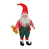 Plush Toy Shop Santa (Set Of 2) 20"H Polyester Image 1