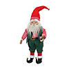 Plush Toy Shop Santa (Set Of 2) 20"H Polyester Image 2
