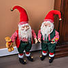 Plush Toy Shop Santa (Set Of 2) 20"H Polyester Image 3