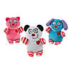 Plush Valentine Animals - Discontinued