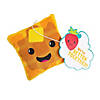 Plush Waffle with Card for 12 Image 1