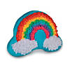 PlushCraft Rainbow Pillow Kit Image 1
