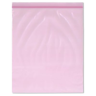 Plymor 10" x 12" (Pack of 100), 4 Mil Heavy Duty Anti-Static Zipper Reclosable Plastic Bags Image 1