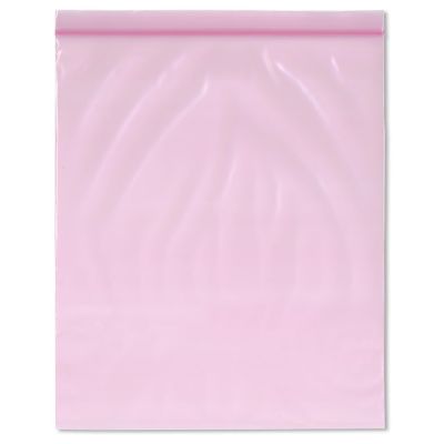 Plymor 10" x 12" (Pack of 200), 4 Mil Heavy Duty Anti-Static Zipper Reclosable Plastic Bags Image 1