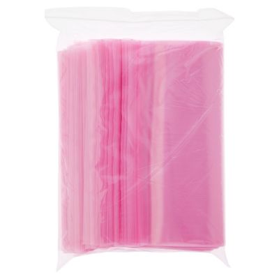 Plymor 10" x 12" (Pack of 200), 4 Mil Heavy Duty Anti-Static Zipper Reclosable Plastic Bags Image 2