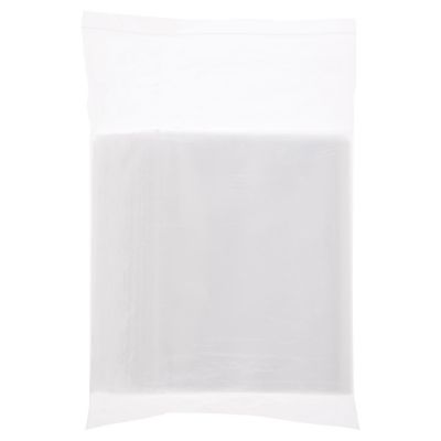 Plymor 10" x 18" (Pack of 50), 4 Mil Heavy Duty Zipper Reclosable Plastic Bags Image 2