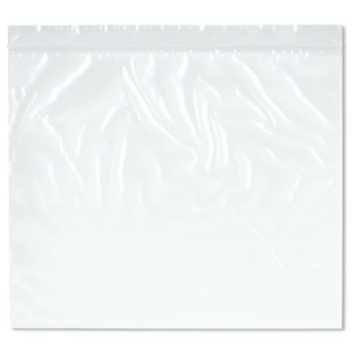 Plymor 12" x 10" (Pack of 200), 2 Mil Zipper Reclosable Plastic Bags Image 1