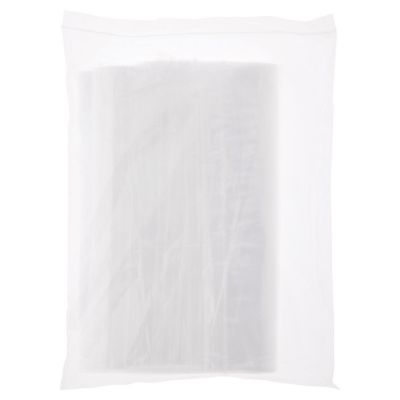 Plymor 12" x 10" (Pack of 200), 2 Mil Zipper Reclosable Plastic Bags Image 2