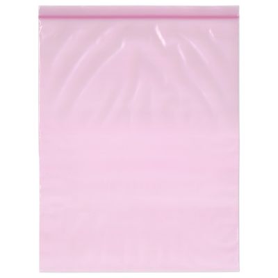 Plymor 12" x 15" (Pack of 200), 4 Mil Heavy Duty Anti-Static Zipper Reclosable Plastic Bags Image 1