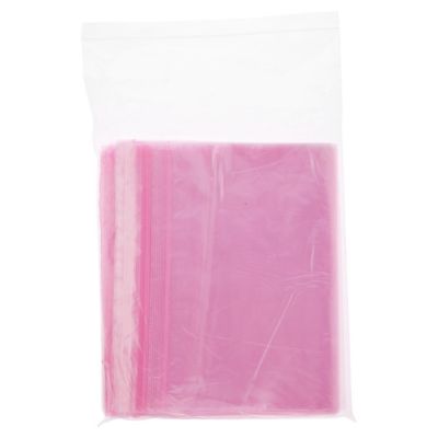 Plymor 12" x 18" (Pack of 100), 2 Mil Anti-Static Zipper Reclosable Plastic Bags Image 2