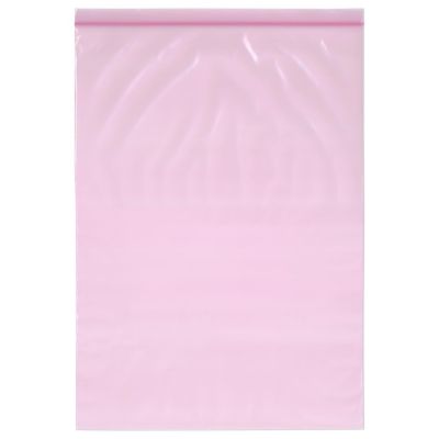 Plymor 12" x 18" (Pack of 100), 4 Mil Heavy Duty Anti-Static Zipper Reclosable Plastic Bags Image 1