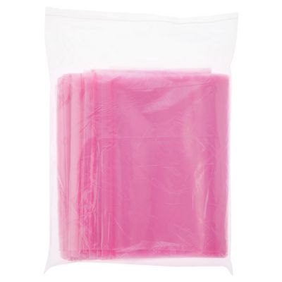 Plymor 12" x 18" (Pack of 100), 4 Mil Heavy Duty Anti-Static Zipper Reclosable Plastic Bags Image 2