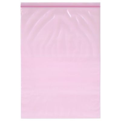 Plymor 12" x 18" (Pack of 200), 4 Mil Heavy Duty Anti-Static Zipper Reclosable Plastic Bags Image 1