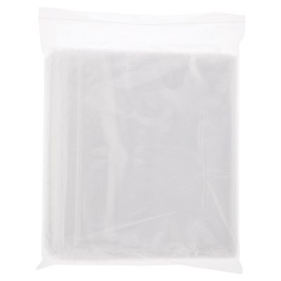 Plymor 12" x 20" (Pack of 100), 2 Mil Zipper Reclosable Plastic Bags Image 2