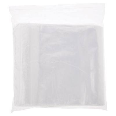 Plymor 12" x 24" (Pack of 100), 2 Mil Zipper Reclosable Plastic Bags Image 2