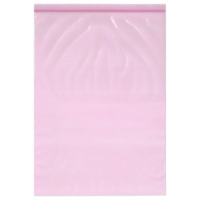 Plymor 13" x 18" (Pack of 100), 4 Mil Heavy Duty Anti-Static Zipper Reclosable Plastic Bags Image 1