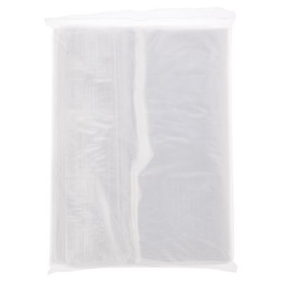 Plymor 14" x 18" (Pack of 100), 2 Mil Zipper Reclosable Plastic Bags Image 2