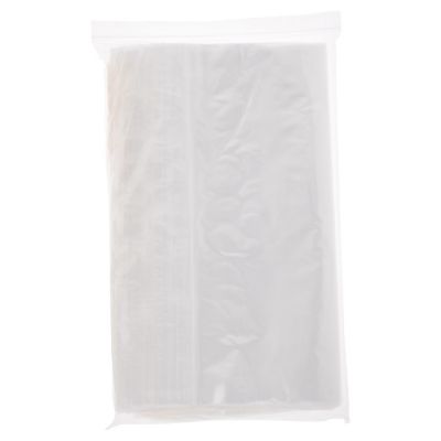 Plymor 16" x 16" (Pack of 100), 2 Mil Zipper Reclosable Plastic Bags Image 2