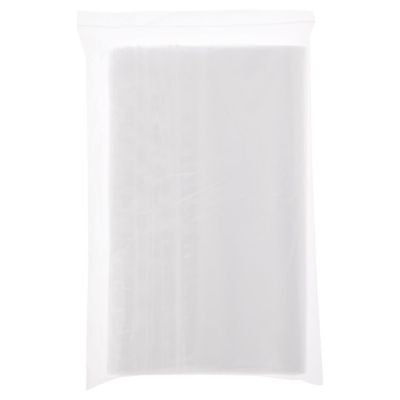 Plymor 16" x 16" (Pack of 50), 4 Mil Heavy Duty Zipper Reclosable Plastic Bags Image 2