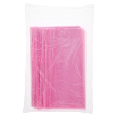 Plymor 18" x 20" (Pack of 100), 4 Mil Heavy Duty Anti-Static Zipper Reclosable Plastic Bags Image 2