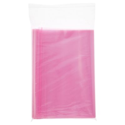 Plymor 18" x 24" (Pack of 100), 4 Mil Heavy Duty Anti-Static Zipper Reclosable Plastic Bags Image 2