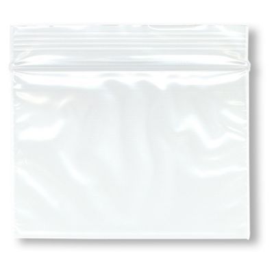 Plymor 3" x 2" (Case of 1,000), 2 Mil Zipper Reclosable Plastic Bags Image 1