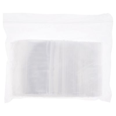 Plymor 3" x 2" (Case of 1,000), 2 Mil Zipper Reclosable Plastic Bags Image 2