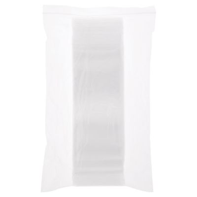 Plymor 4" x 10" (Pack of 200), 6 Mil Industrial Duty Zipper Reclosable Plastic Bags Image 2