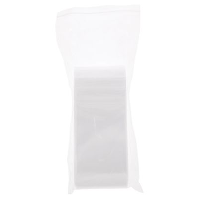 Plymor 4" x 14" (Pack of 200), 4 Mil Heavy Duty Zipper Reclosable Plastic Bags Image 2