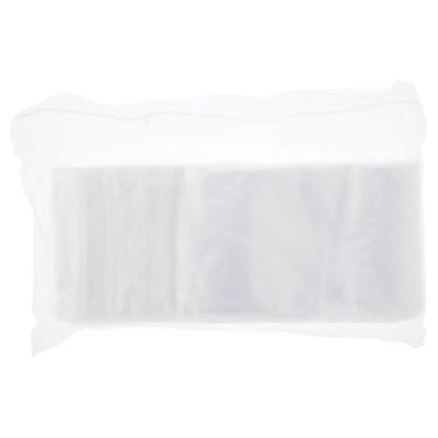 Plymor 4" x 18" (Pack of 200), 2 Mil Zipper Reclosable Plastic Bags Image 2