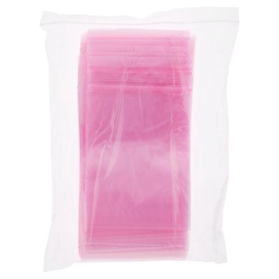 Plymor 4" x 6" (Pack of 200), 4 Mil Heavy Duty Anti-Static Zipper Reclosable Plastic Bags Image 2