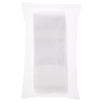 Plymor 5" x 10" (Pack of 100), 6 Mil Industrial Duty Zipper Reclosable Plastic Bags Image 2