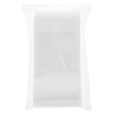 Plymor 5" x 9" (Pack of 100), 4 Mil Heavy Duty Zipper Reclosable Plastic Bags Image 2