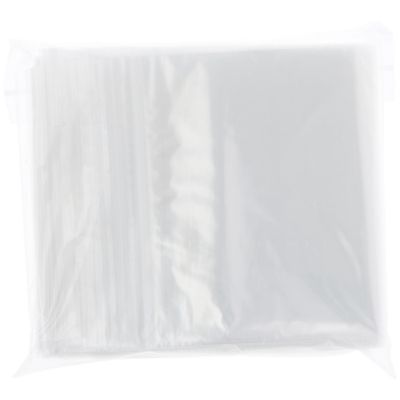 Plymor 6" x 12" (Pack of 100), 2 Mil Zipper Reclosable Plastic Bags Image 2