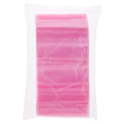 Plymor 6" x 8" (Pack of 200), 4 Mil Heavy Duty Anti-Static Zipper Reclosable Plastic Bags Image 2